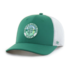 San Francisco Giants '47 Elevated Greens Adjustable Trucker Hat - MLB Hats