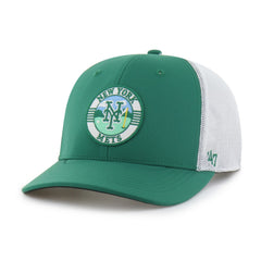 New York Mets '47 Elevated Greens Adjustable Trucker Hat - MLB Hats