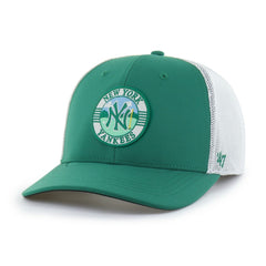 New York Yankees '47 Elevated Greens Adjustable Trucker Hat - MLB Hats
