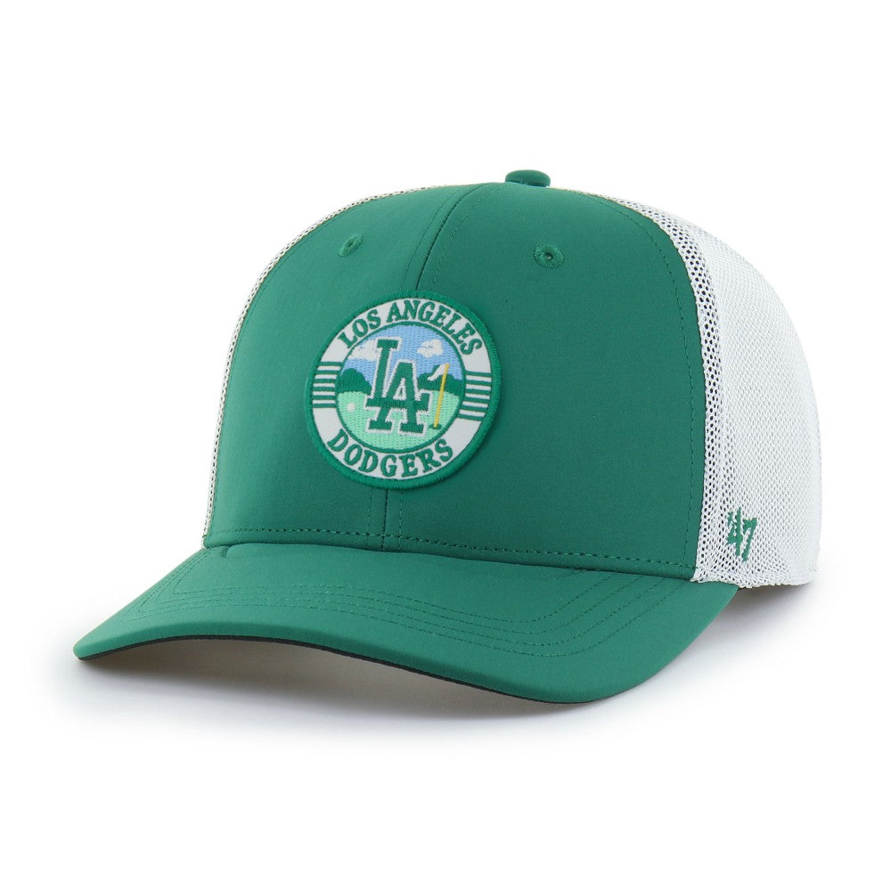 Los Angeles Dodgers '47 Elevated Greens Adjustable Trucker Hat - MLB Hats