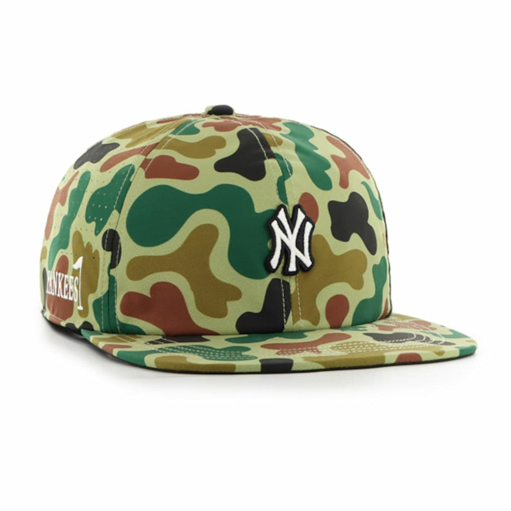 New York Yankees '47 Elevated Greens Captain Adjustable Hat - MLB Hats