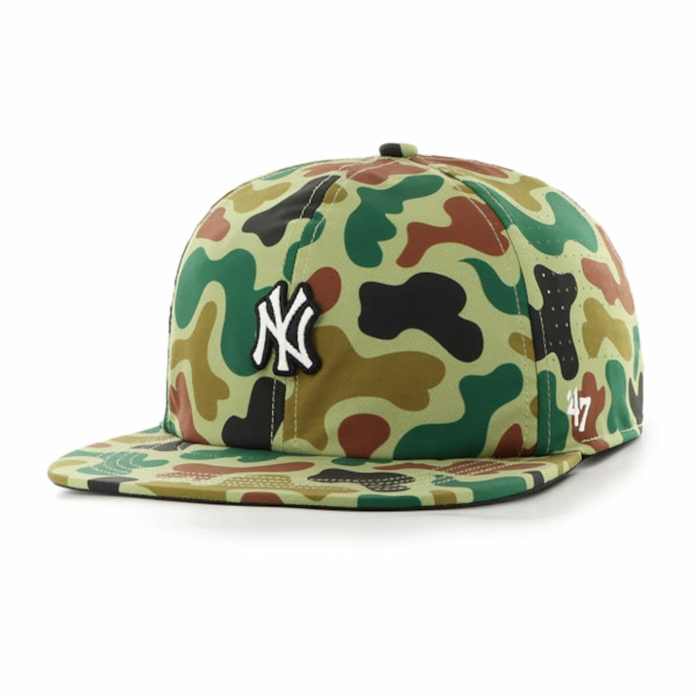 New York Yankees '47 Elevated Greens Captain Adjustable Hat - MLB Hats