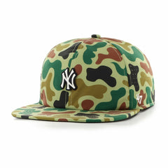 New York Yankees '47 Elevated Greens Captain Adjustable Hat - MLB Hats