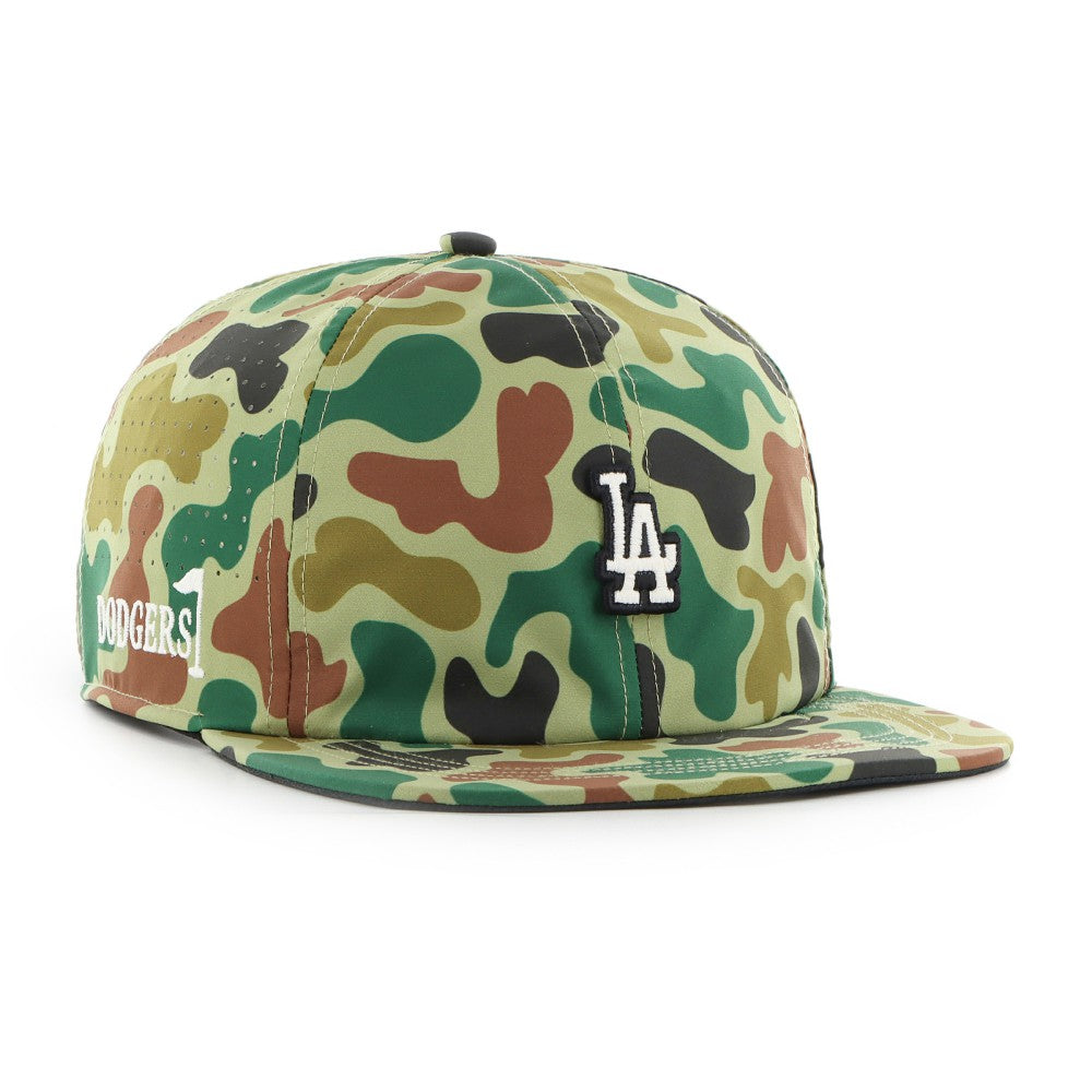 Los Angeles Dodgers '47 Elevated Greens Captain Adjustable Hat - MLB Hats