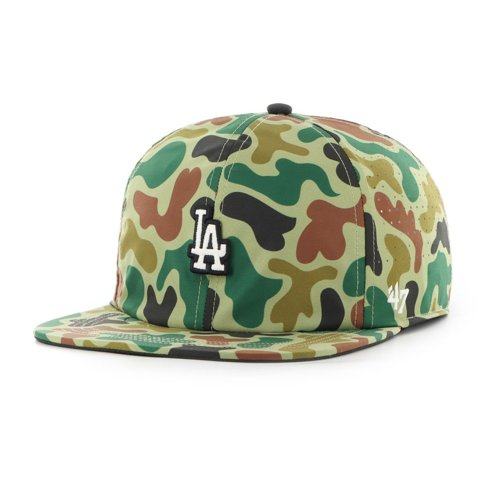 Los Angeles Dodgers '47 Elevated Greens Captain Adjustable Hat - MLB Hats