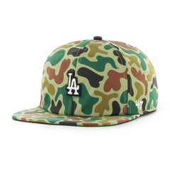 Los Angeles Dodgers '47 Elevated Greens Captain Adjustable Hat - MLB Hats