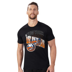 New York Islanders MSX by Michael Strahan Festive T-Shirt -  NHL T-shirts
