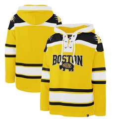 Boston Bruins '47 2026 NHL Stadium Series Superior Lacer Hoodie -  NHL Hoodies