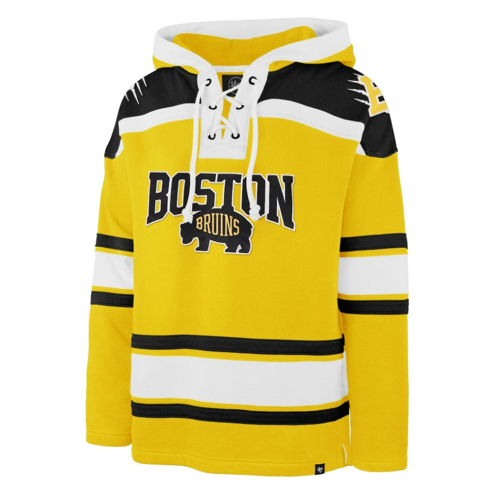 Boston Bruins '47 2026 NHL Stadium Series Superior Lacer Hoodie -  NHL Hoodies