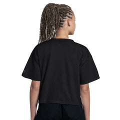Carolina Panthers Starter Women's Rhinestone Sprinkle Boxy Cropped T-Shirt | NFL On sale