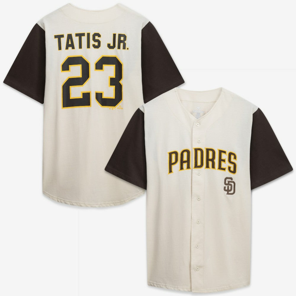 San Diego Padres Profile Big & Tall Two-Color Fashion Jersey - MLB Jerseys