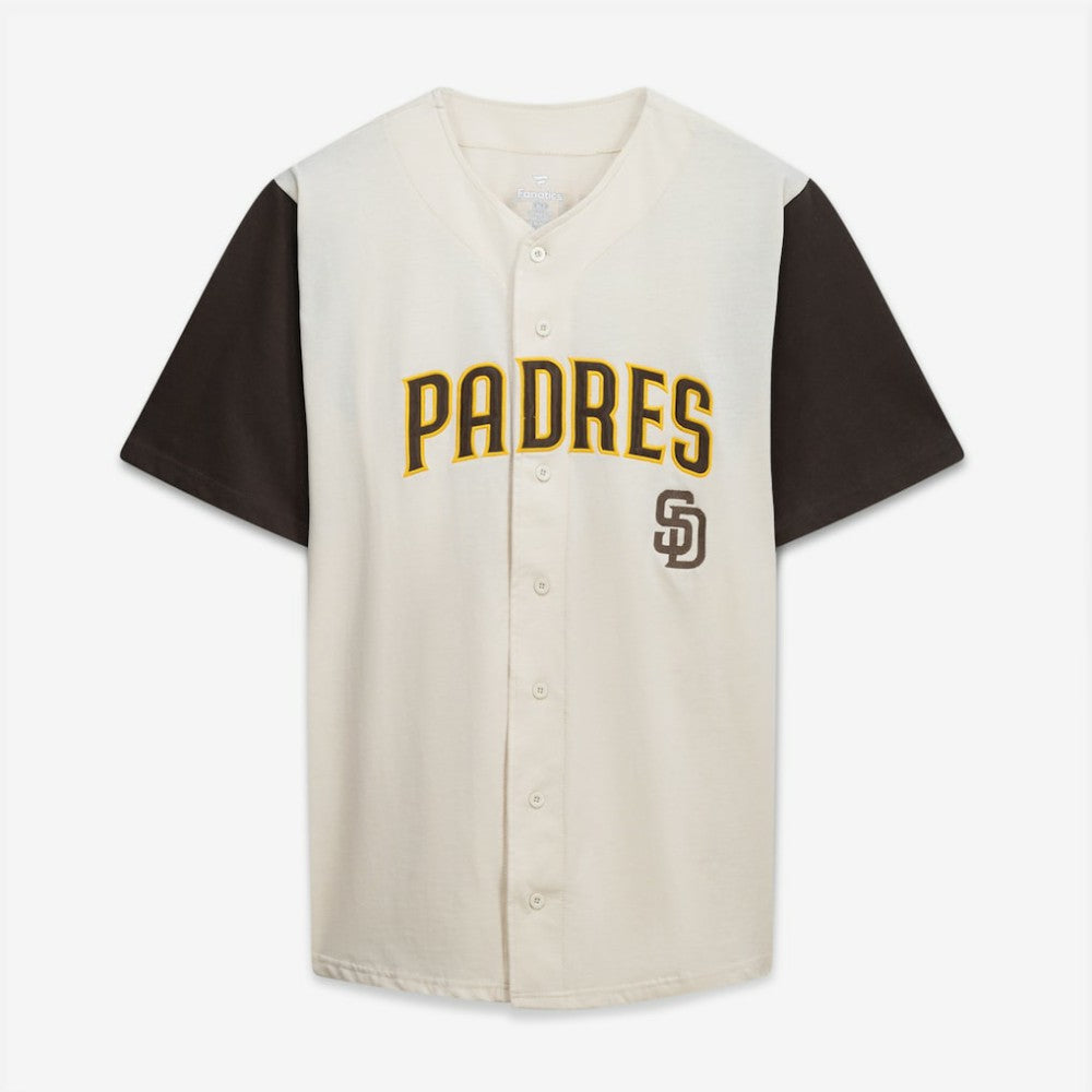 San Diego Padres Profile Big & Tall Two-Color Fashion Jersey - MLB Jerseys