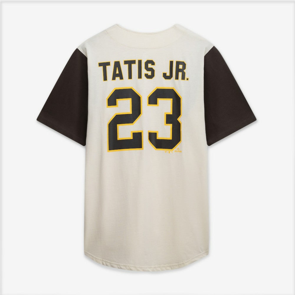 San Diego Padres Profile Big & Tall Two-Color Fashion Jersey - MLB Jerseys