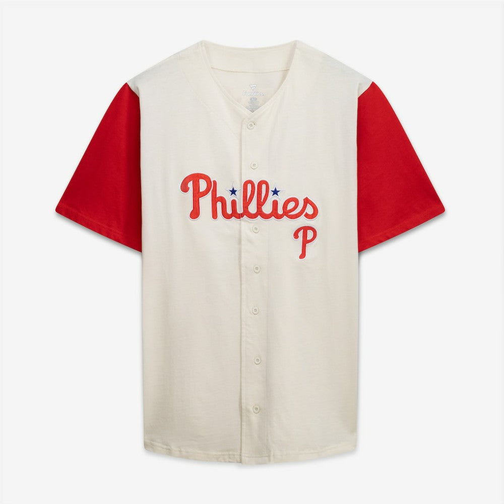 Philadelphia Phillies Profile Big & Tall Two-Color Fashion Jersey - MLB Jerseys