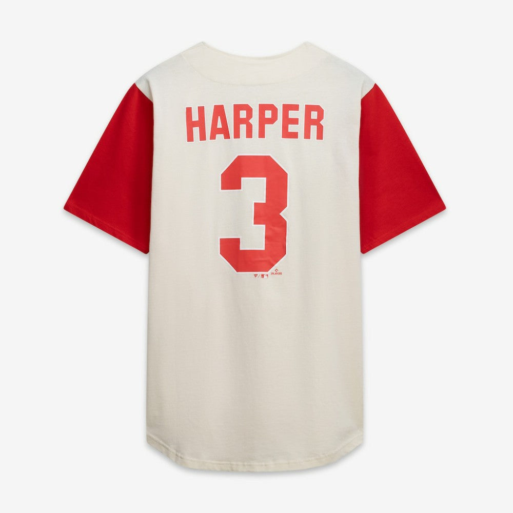 Philadelphia Phillies Profile Big & Tall Two-Color Fashion Jersey - MLB Jerseys