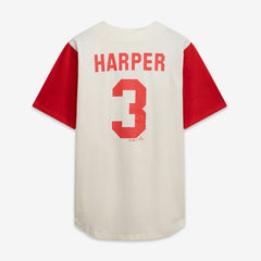 Philadelphia Phillies Profile Big & Tall Two-Color Fashion Jersey - MLB Jerseys