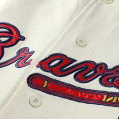 Atlanta Braves Profile Big & Tall Two-Color Fashion Jersey - MLB Jerseys