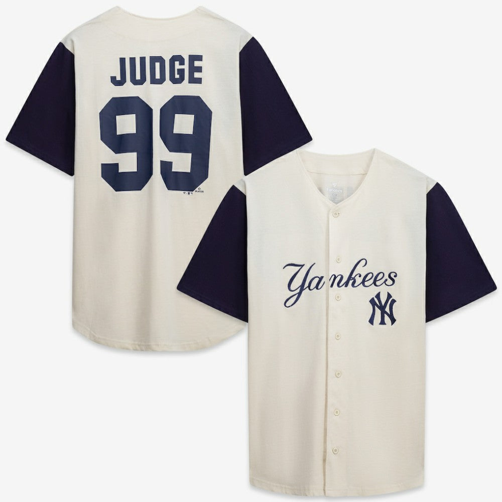 New York Yankees Profile Big & Tall Two-Color Fashion Jersey - MLB Jerseys