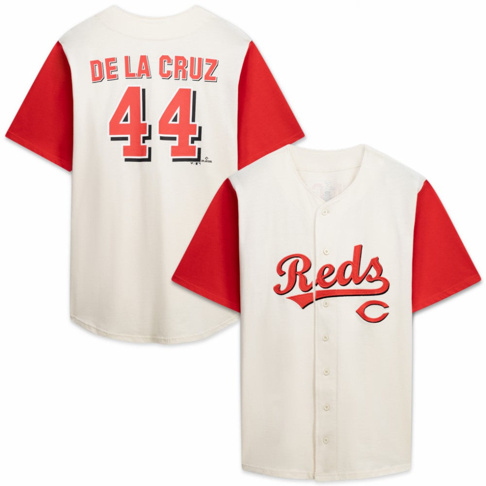 Cincinnati Reds Profile Big & Tall Two-Color Fashion Jersey - MLB Jerseys