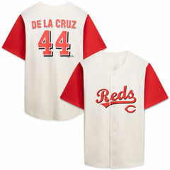 Cincinnati Reds Profile Big & Tall Two-Color Fashion Jersey - MLB Jerseys
