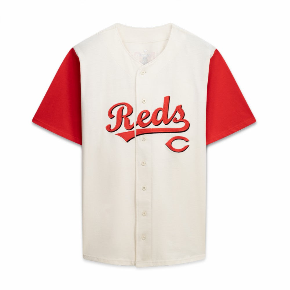 Cincinnati Reds Profile Big & Tall Two-Color Fashion Jersey - MLB Jerseys