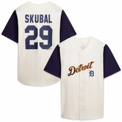 Detroit Tigers Profile Big & Tall Two-Color Fashion Jersey - MLB Jerseys