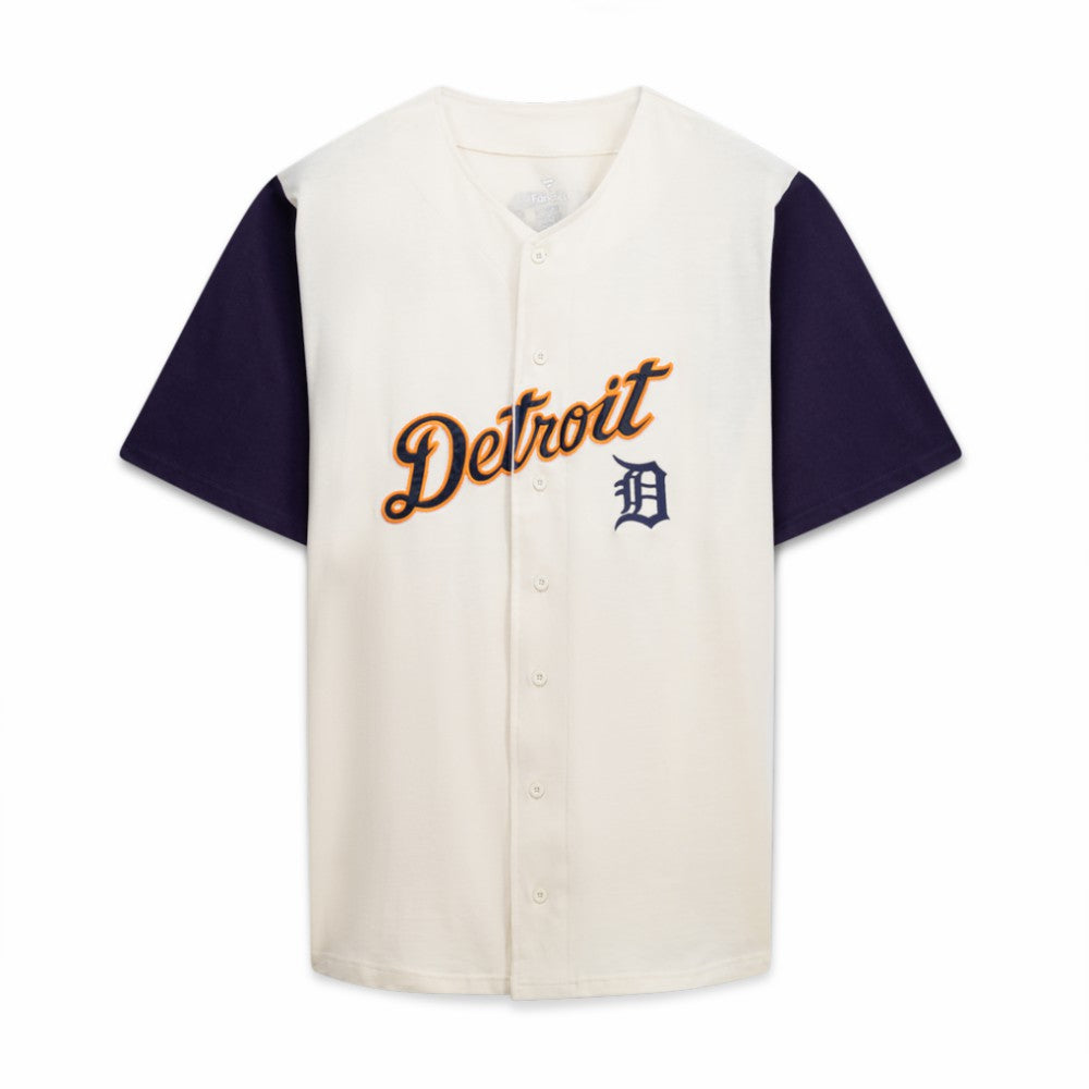 Detroit Tigers Profile Big & Tall Two-Color Fashion Jersey - MLB Jerseys