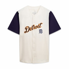 Detroit Tigers Profile Big & Tall Two-Color Fashion Jersey - MLB Jerseys