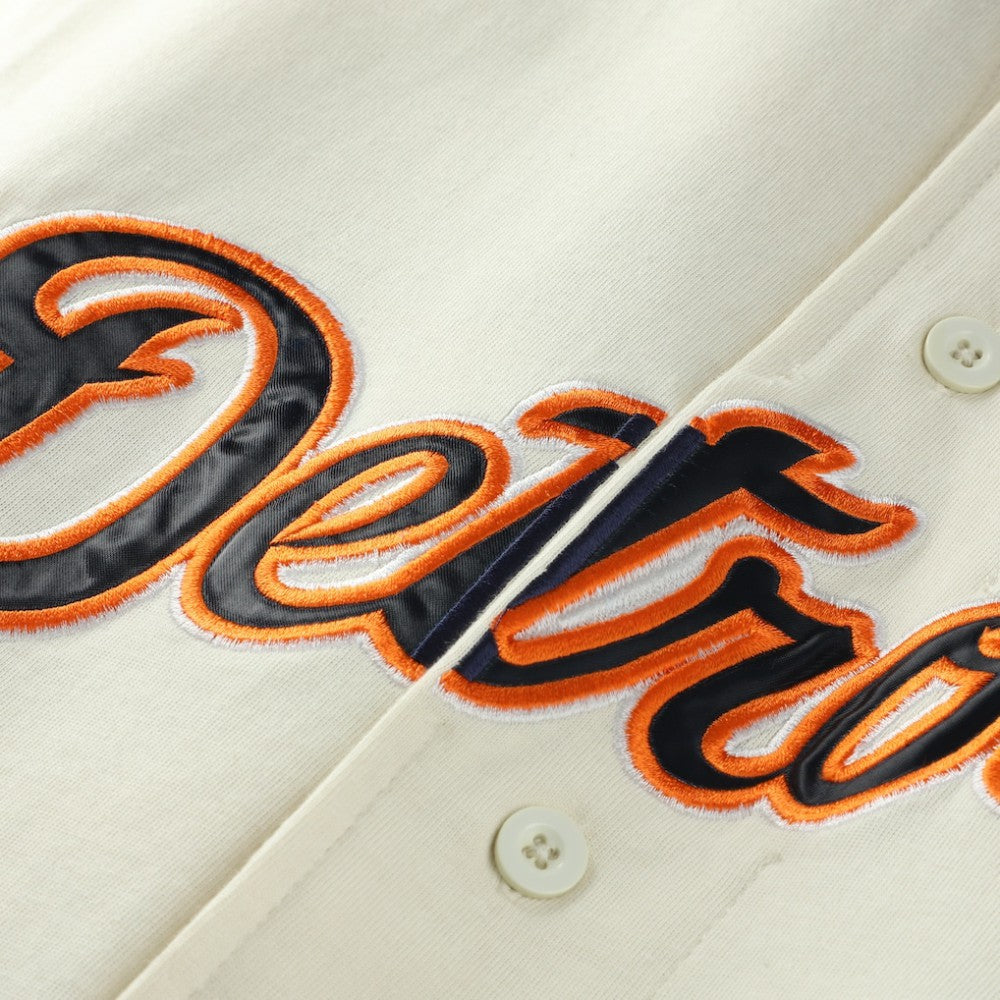 Detroit Tigers Profile Big & Tall Two-Color Fashion Jersey - MLB Jerseys