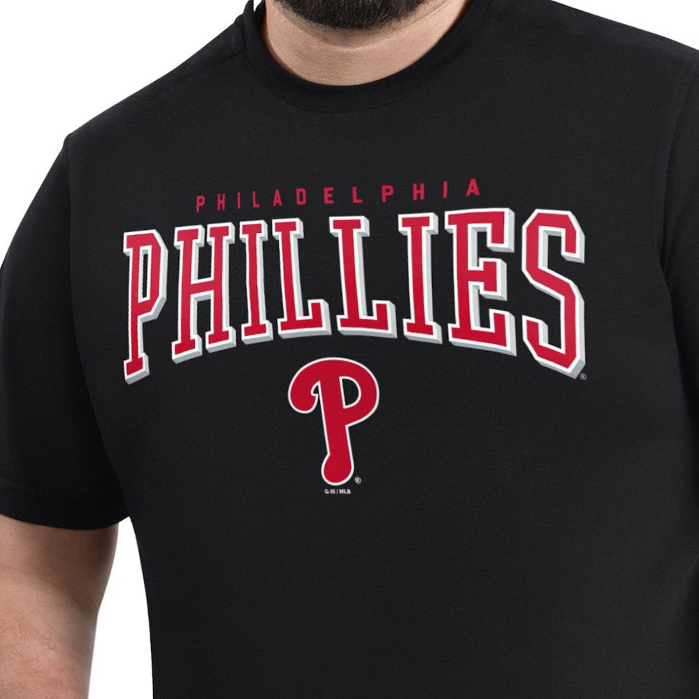 Philadelphia Phillies G-III Sports by Carl Banks Adaptive Classic Team Spirit T-Shirt - MLB T-shirts