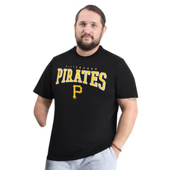 Pittsburgh Pirates G-III Sports by Carl Banks Adaptive Classic Team Spirit T-Shirt - MLB T-shirts