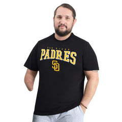 San Diego Padres G-III Sports by Carl Banks Adaptive Classic Team Spirit T-Shirt - MLB T-shirts