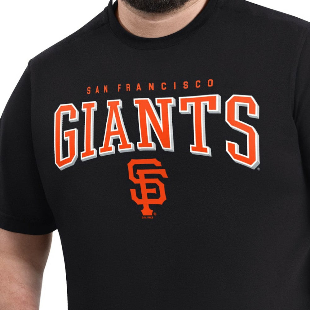 San Francisco Giants G-III Sports by Carl Banks Adaptive Classic Team Spirit T-Shirt - MLB T-shirts