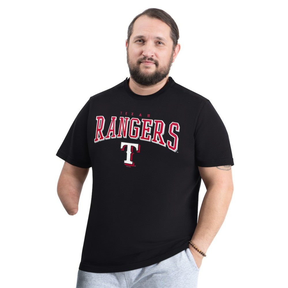 Texas Rangers G-III Sports by Carl Banks Adaptive Classic Team Spirit T-Shirt - MLB T-shirts