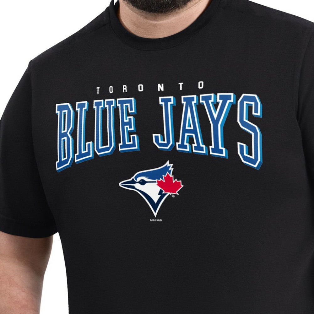 Toronto Blue Jays G-III Sports by Carl Banks Adaptive Classic Team Spirit T-Shirt - MLB T-shirts