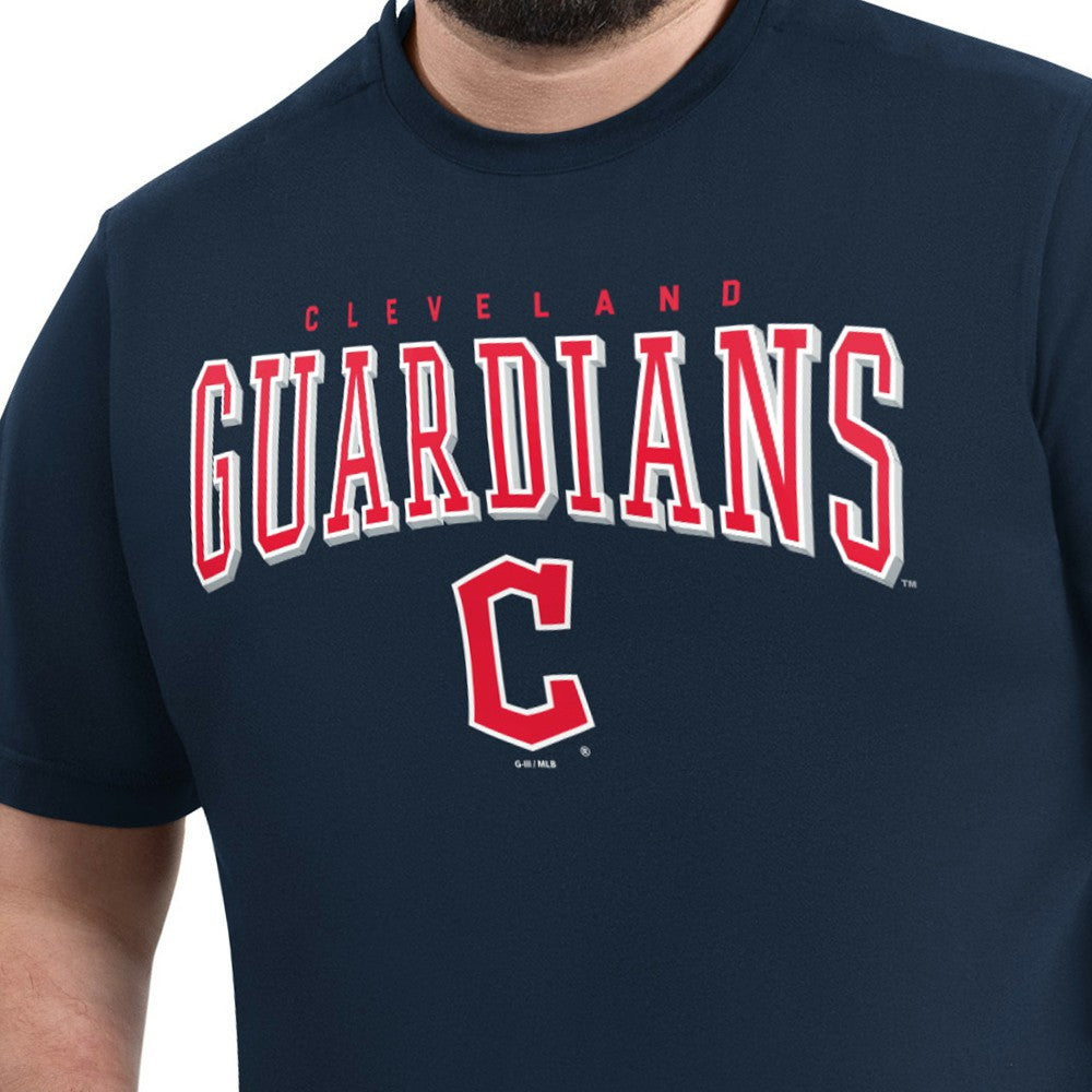 Cleveland Guardians G-III Sports by Carl Banks Adaptive Classic Team Spirit T-Shirt - MLB T-shirts