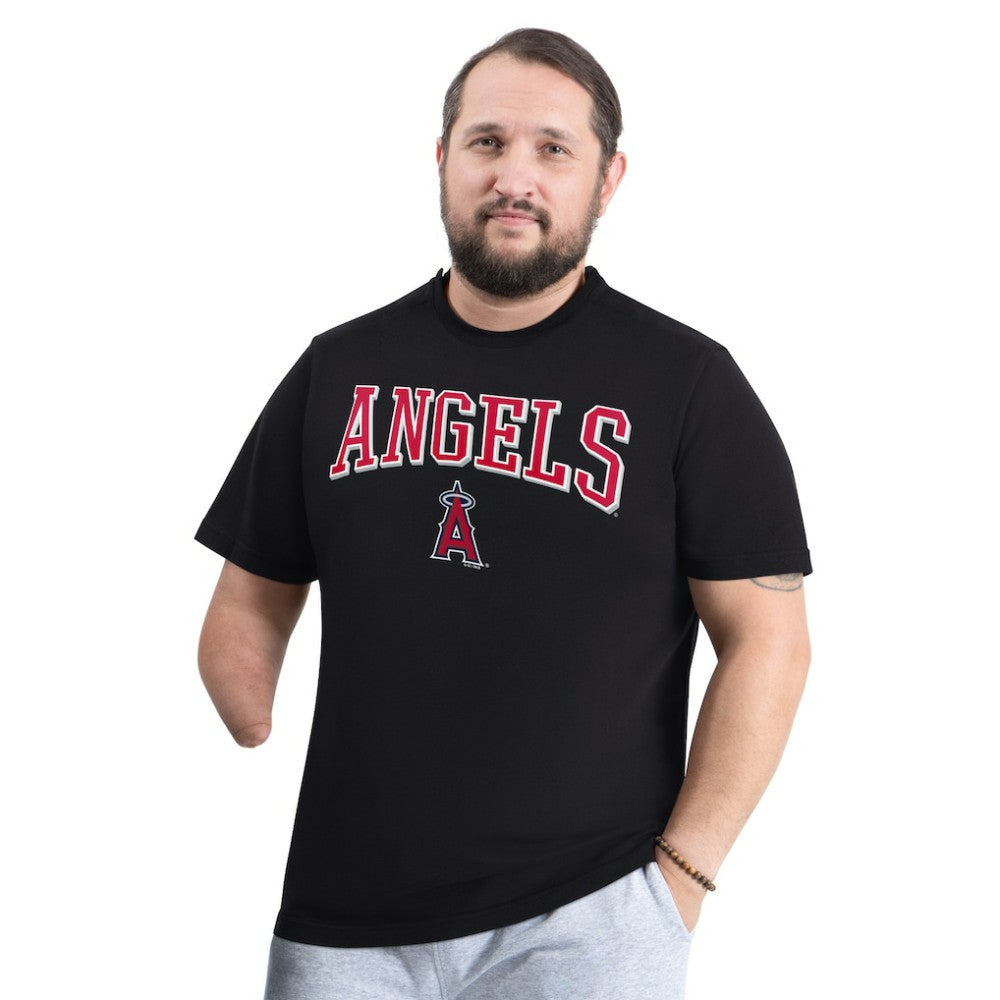 Los Angeles Angels G-III Sports by Carl Banks Adaptive Classic Team Spirit T-Shirt - MLB T-shirts