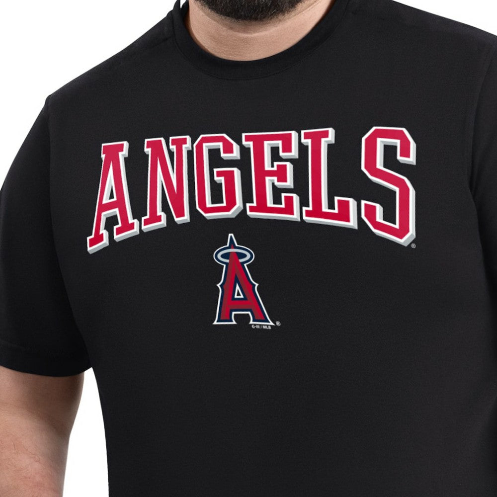 Los Angeles Angels G-III Sports by Carl Banks Adaptive Classic Team Spirit T-Shirt - MLB T-shirts