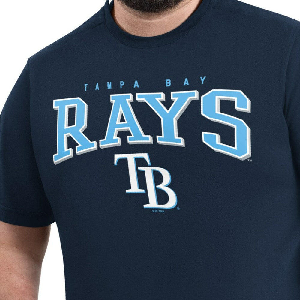 Tampa Bay Rays G-III Sports by Carl Banks Adaptive Classic Team Spirit T-Shirt - MLB T-shirts