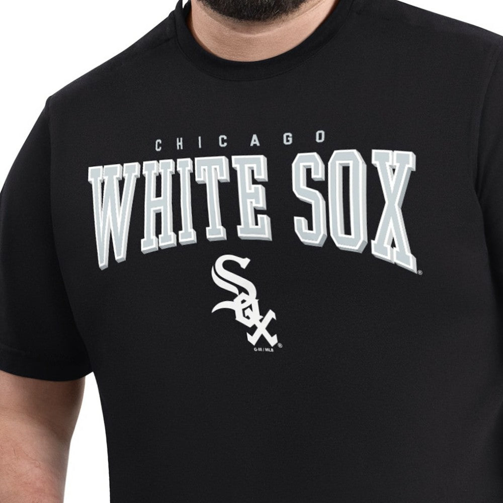 Chicago White Sox G-III Sports by Carl Banks Adaptive Classic Team Spirit T-Shirt - MLB T-shirts