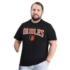 Baltimore Orioles G-III Sports by Carl Banks Adaptive Classic Team Spirit T-Shirt - MLB T-shirts