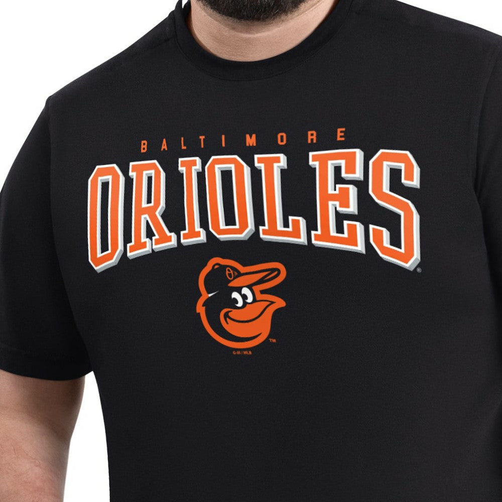 Baltimore Orioles G-III Sports by Carl Banks Adaptive Classic Team Spirit T-Shirt - MLB T-shirts