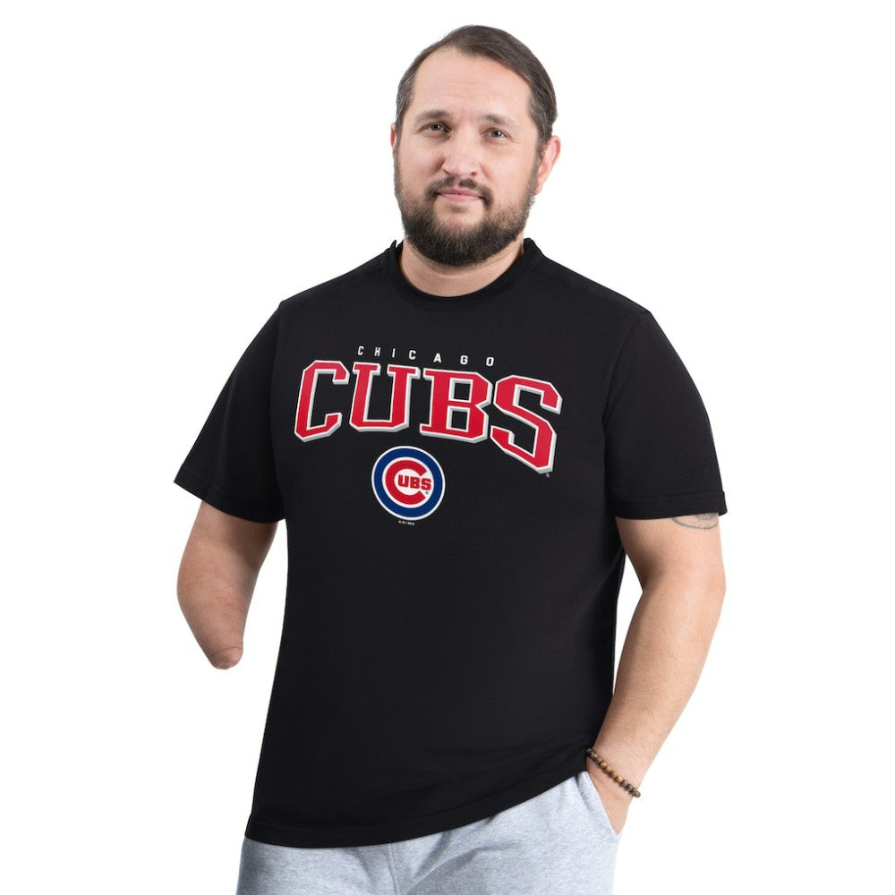 Chicago Cubs G-III Sports by Carl Banks Adaptive Classic Team Spirit T-Shirt - MLB T-shirts