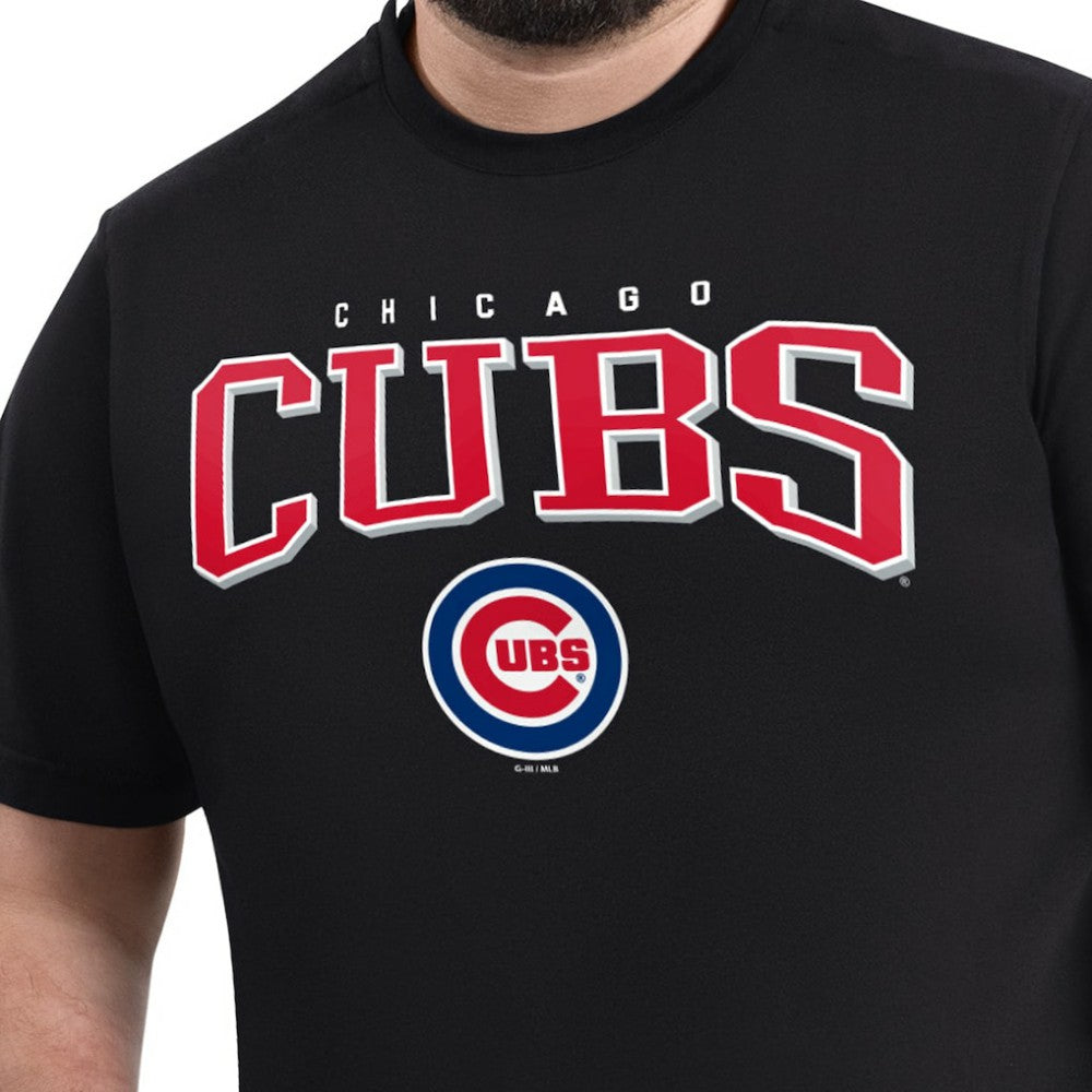 Chicago Cubs G-III Sports by Carl Banks Adaptive Classic Team Spirit T-Shirt - MLB T-shirts
