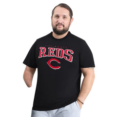 Cincinnati Reds G-III Sports by Carl Banks Adaptive Classic Team Spirit T-Shirt - MLB T-shirts