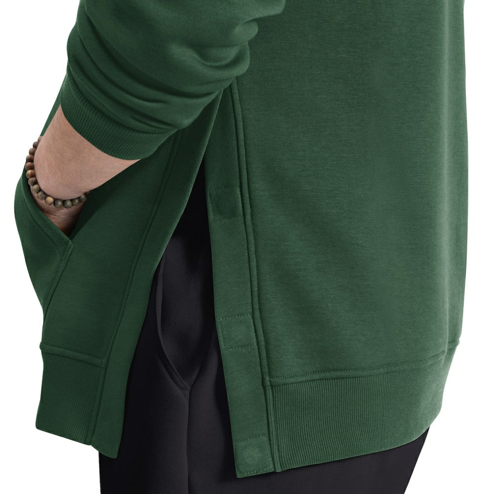 Athletics G-III Sports by Carl Banks Adaptive Lockup Fleece Hoodie - MLB Hoodies