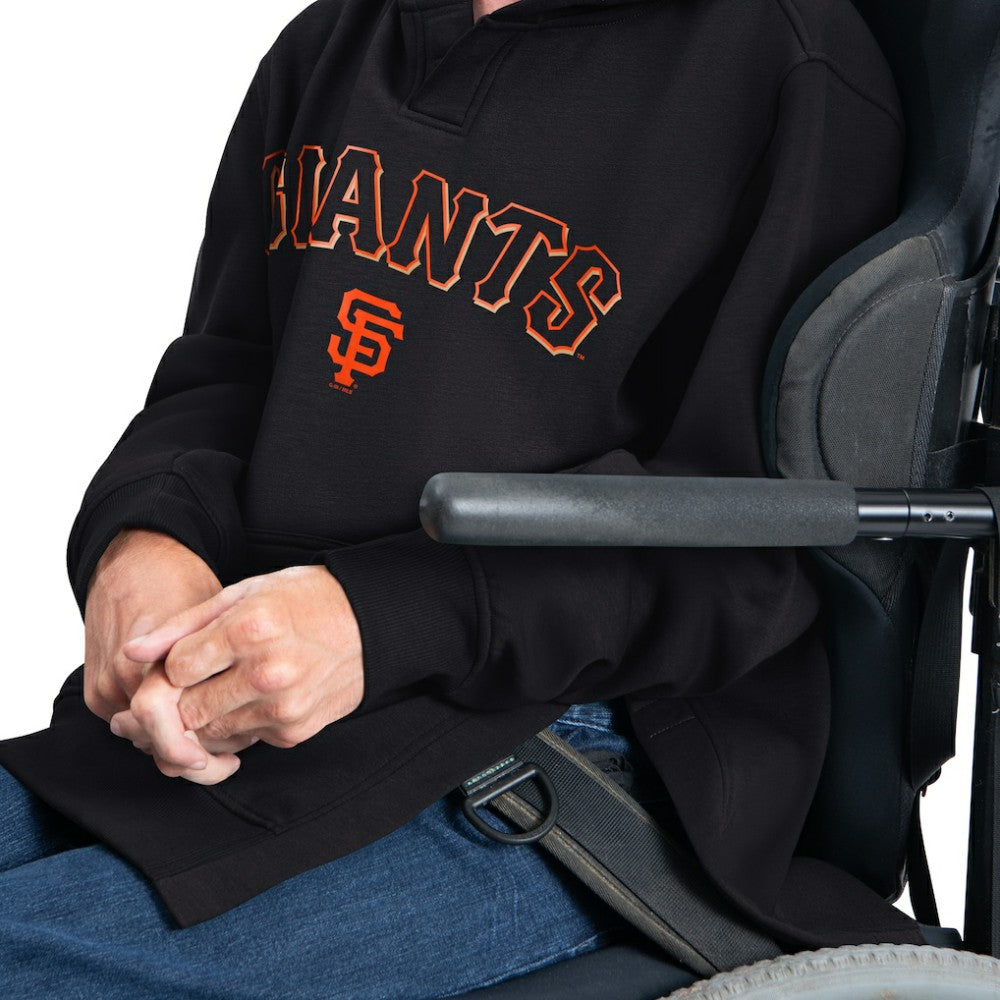 San Francisco Giants G-III Sports by Carl Banks Adaptive Lockup Fleece Hoodie - MLB Hoodies