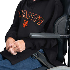 San Francisco Giants G-III Sports by Carl Banks Adaptive Lockup Fleece Hoodie - MLB Hoodies