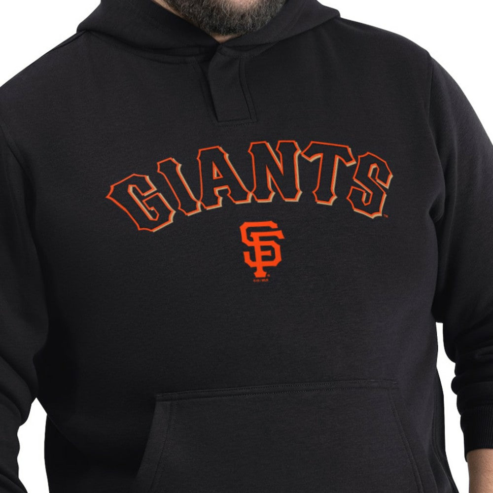 San Francisco Giants G-III Sports by Carl Banks Adaptive Lockup Fleece Hoodie - MLB Hoodies