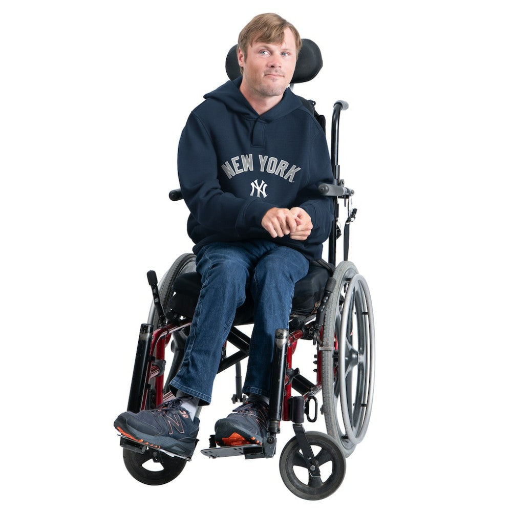 New York Yankees G-III Sports by Carl Banks Adaptive Lockup Fleece Hoodie - MLB Hoodies